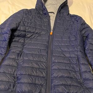 Save The Duck Hooded Packable Puffer Jacket Women's Size:S